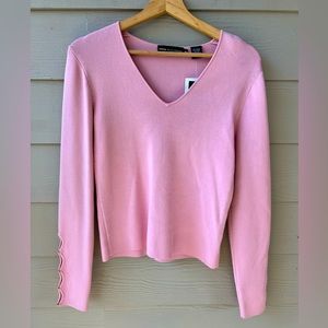 Dana Buchman Knit Top size M